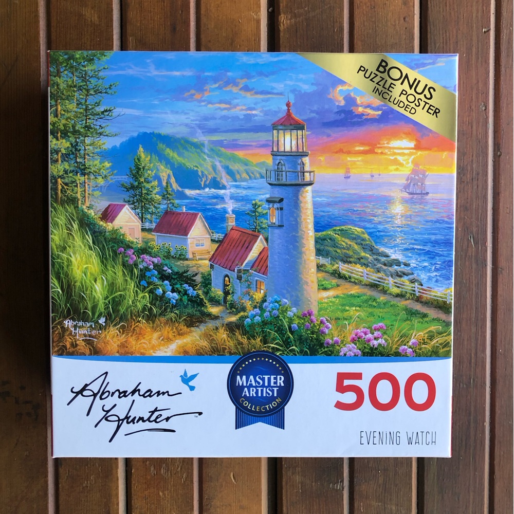 Abraham Hunter Evening Watch Puzzle